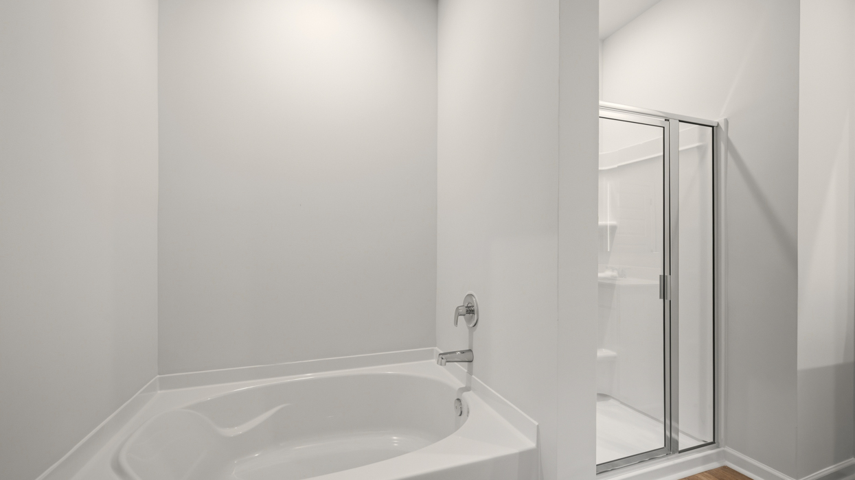 primary bathroom