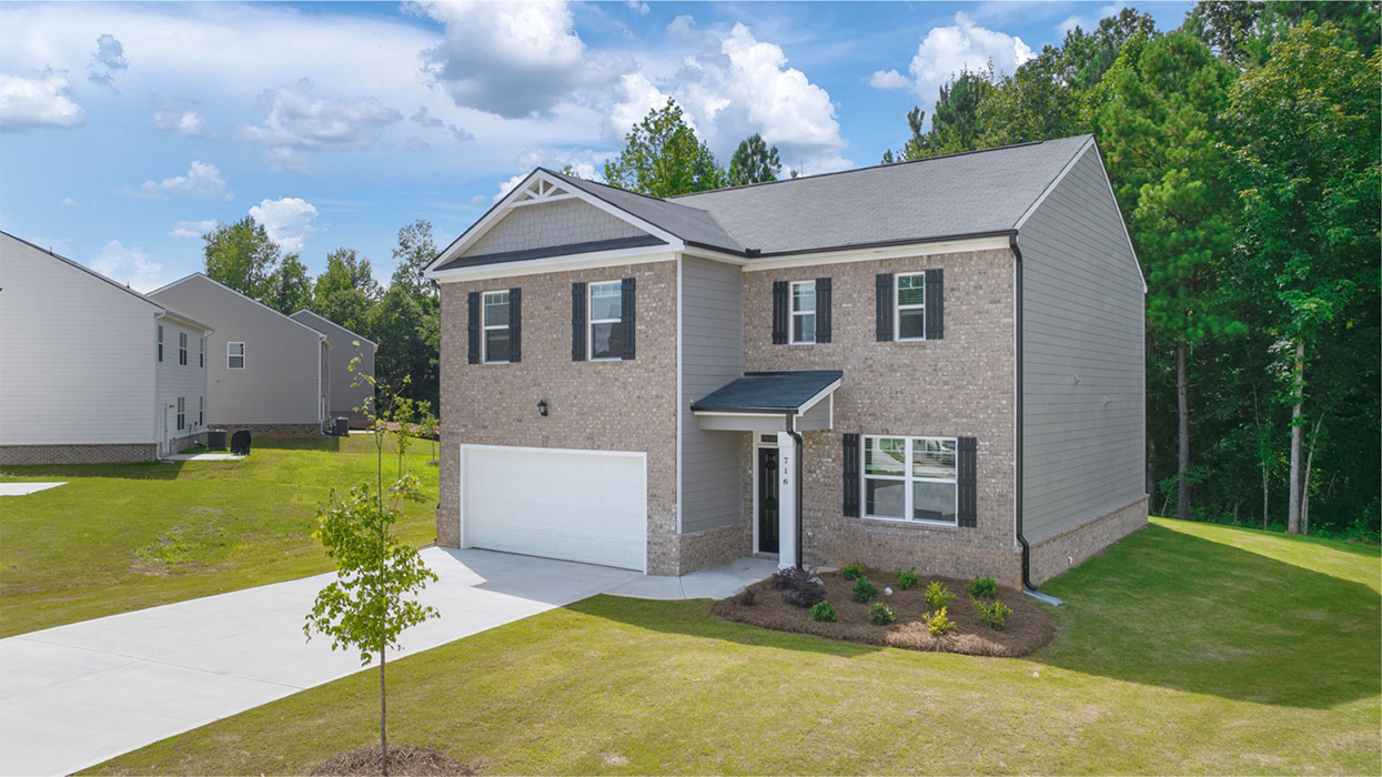 Available Home in The Reserve at Calcutta STOCKBRIDGE, GA D.R. Horton
