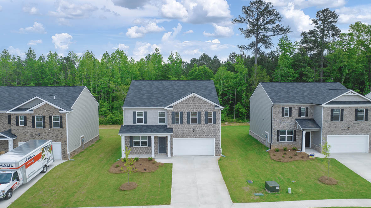 Available Home in The Reserve at Calcutta STOCKBRIDGE, GA D.R. Horton