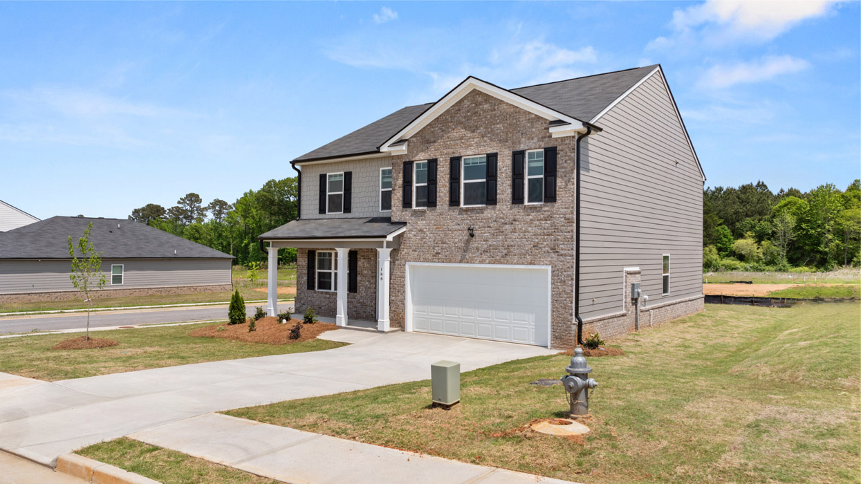 Available Home in The Reserve at Calcutta STOCKBRIDGE, GA D.R. Horton