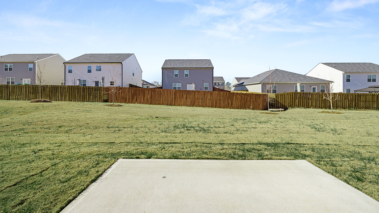 Penwell Exterior patio