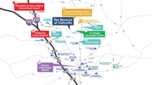 reference map