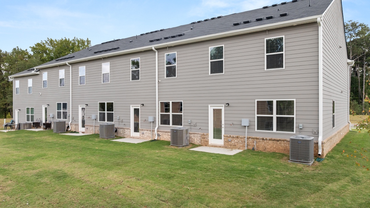 Back exterior
