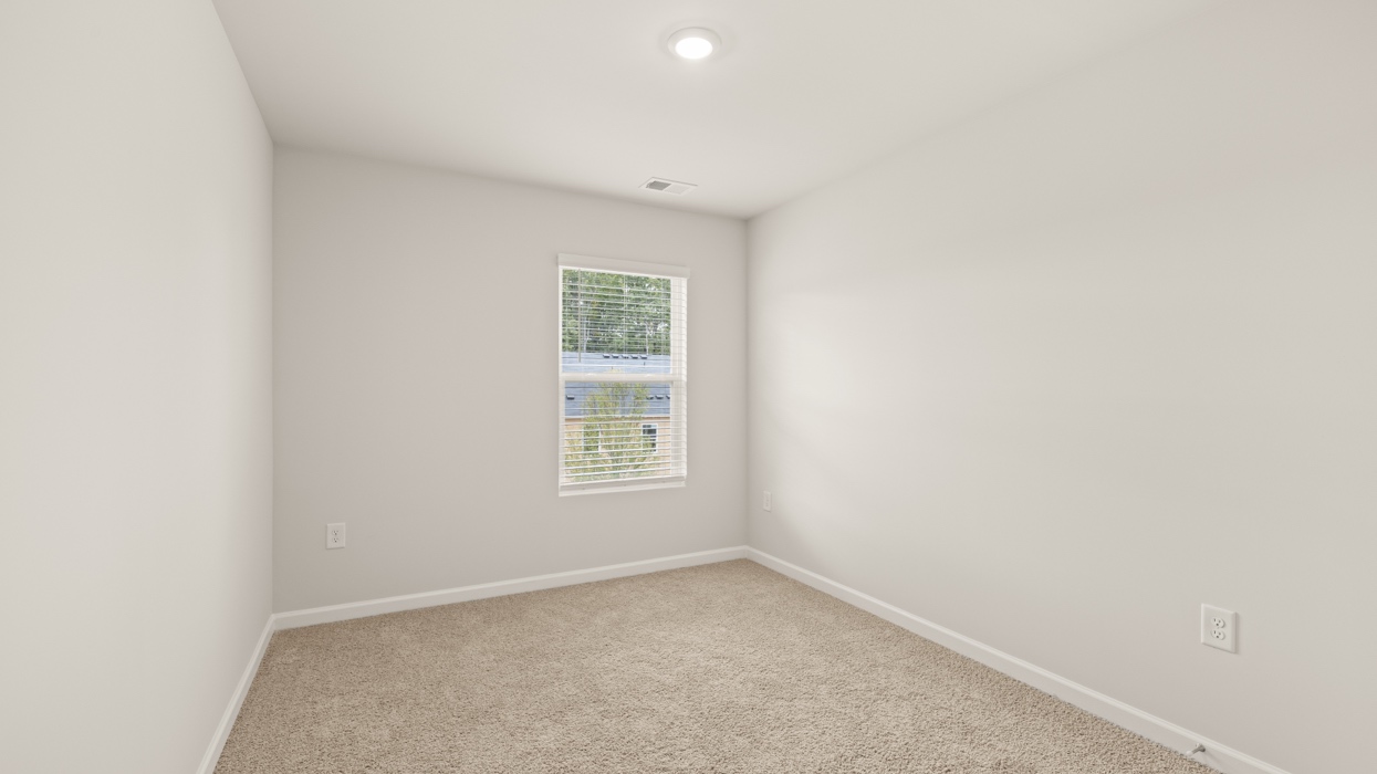 bedroom 3 with natural light