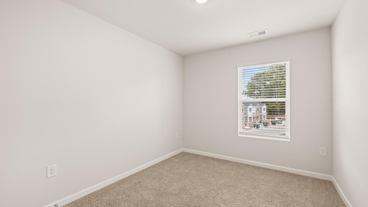 bedroom 2 with natural light