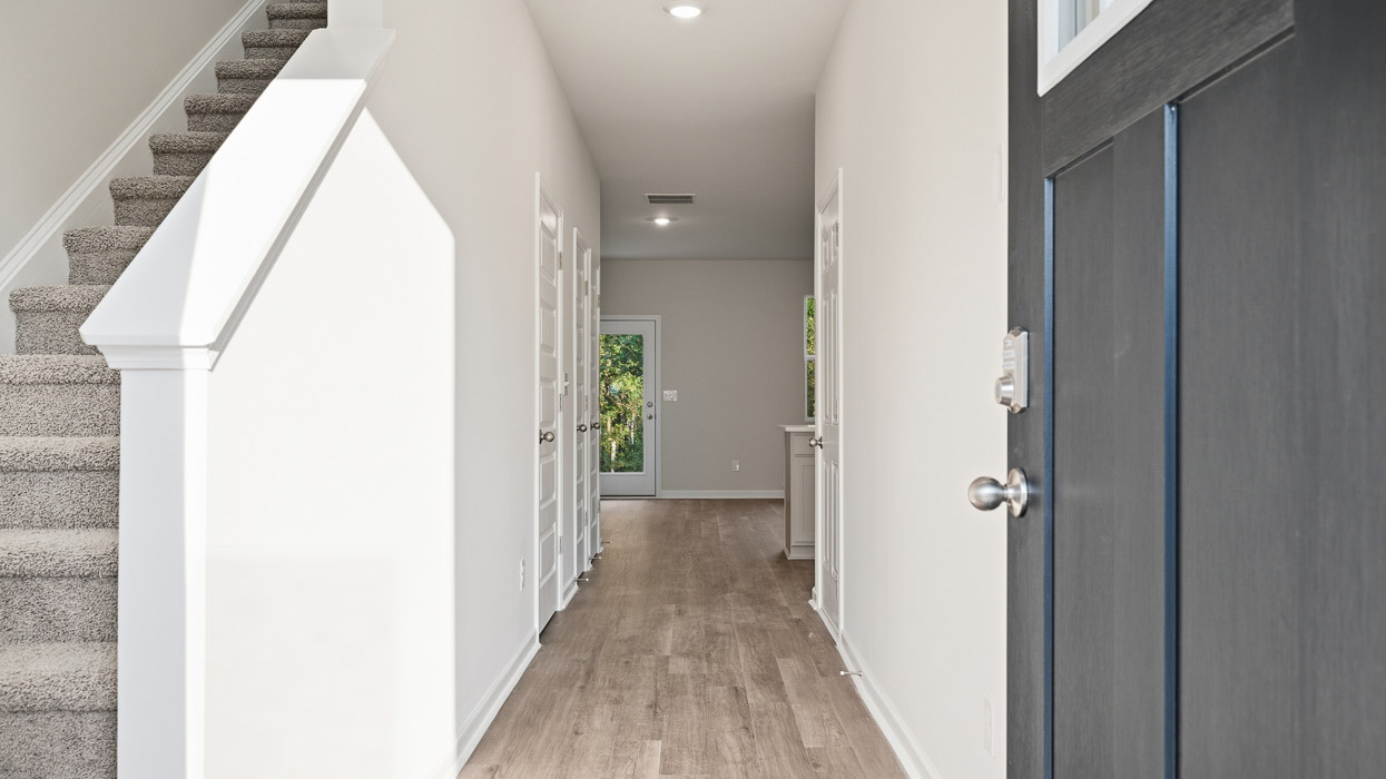 front entry