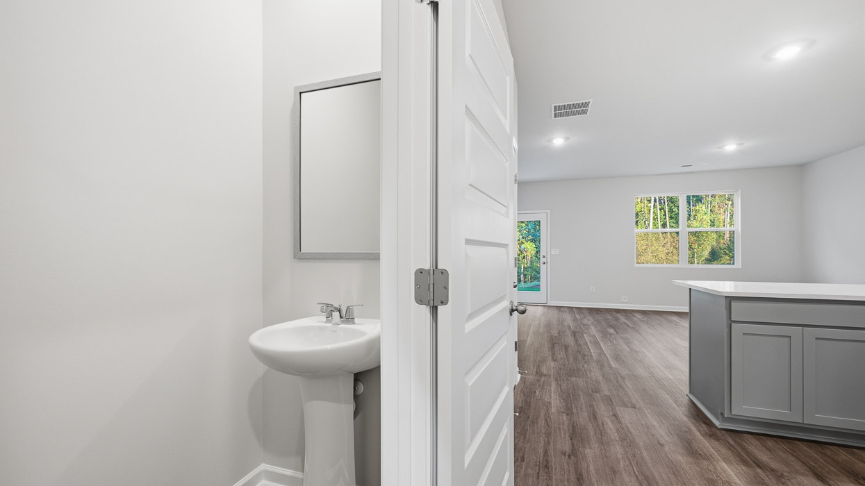 powder room