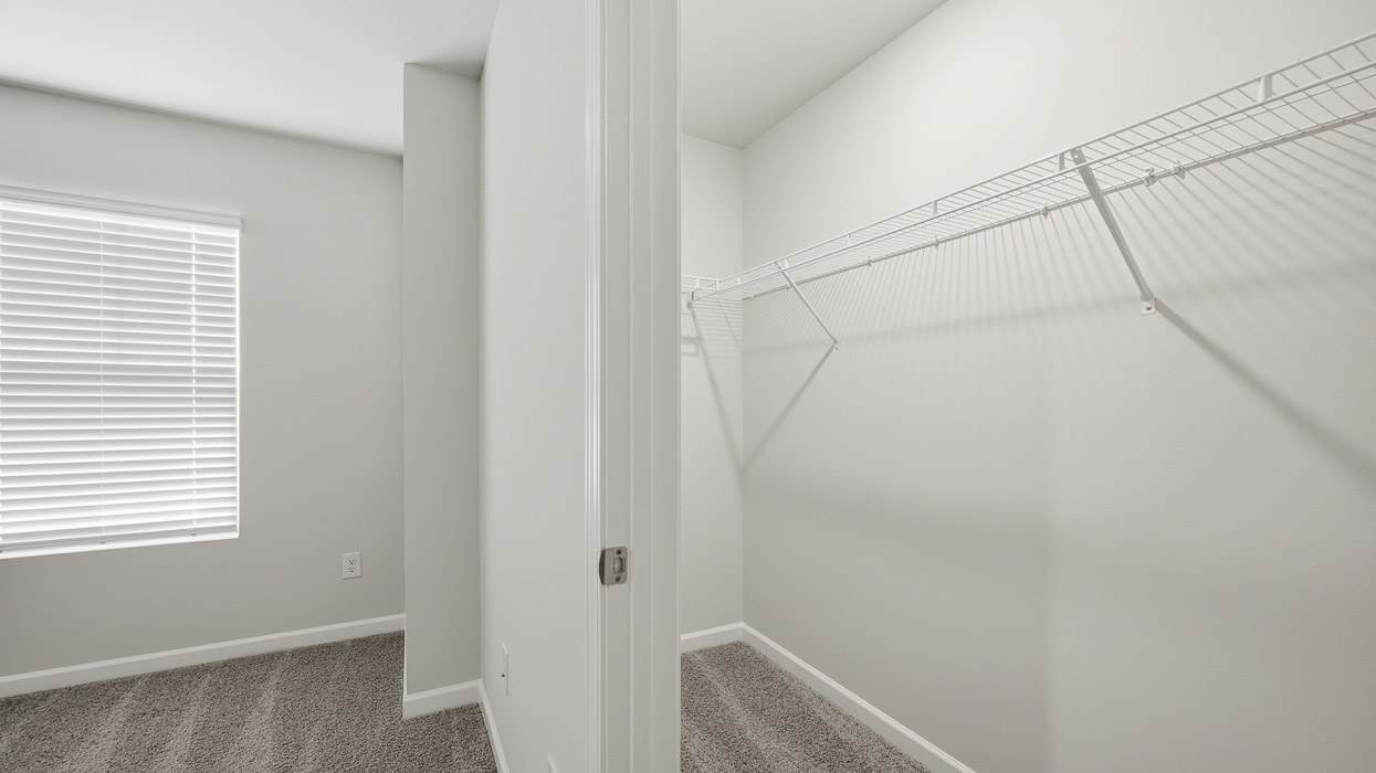 primary closet