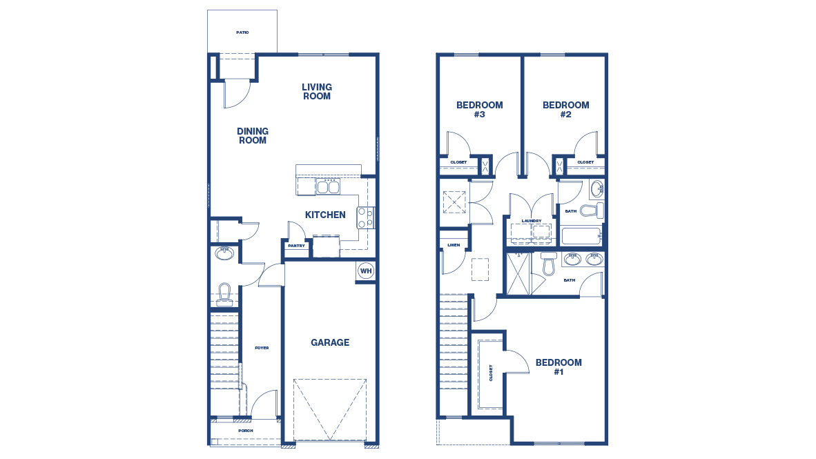 Pearson floor plan
