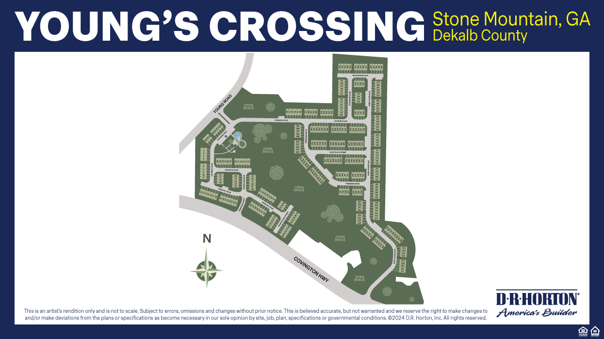 Static Lot Map