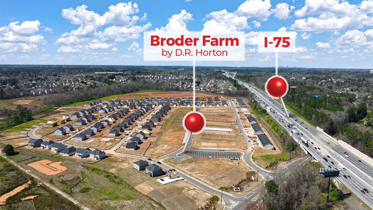 New Homes in Broder Farm Townhomes, STOCKBRIDGE, GA