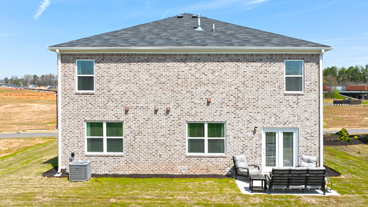 Floor Plan in Broder Farm STOCKBRIDGE, GA D.R. Horton