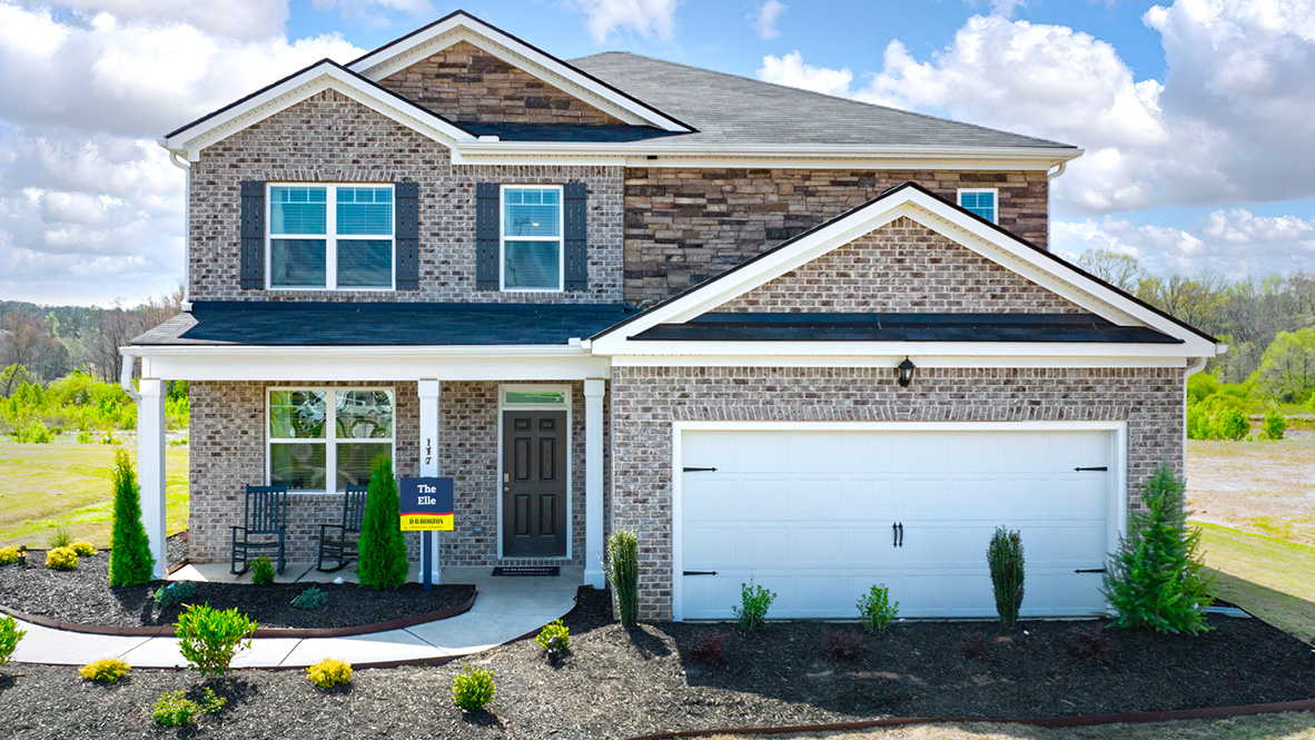 Available Home in Broder Farm STOCKBRIDGE, GA D.R. Horton