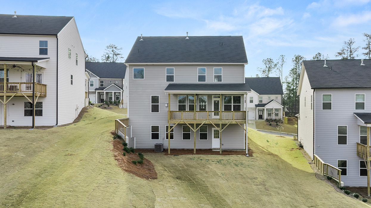 1678 Lakebark Elm Way Exterior Rear