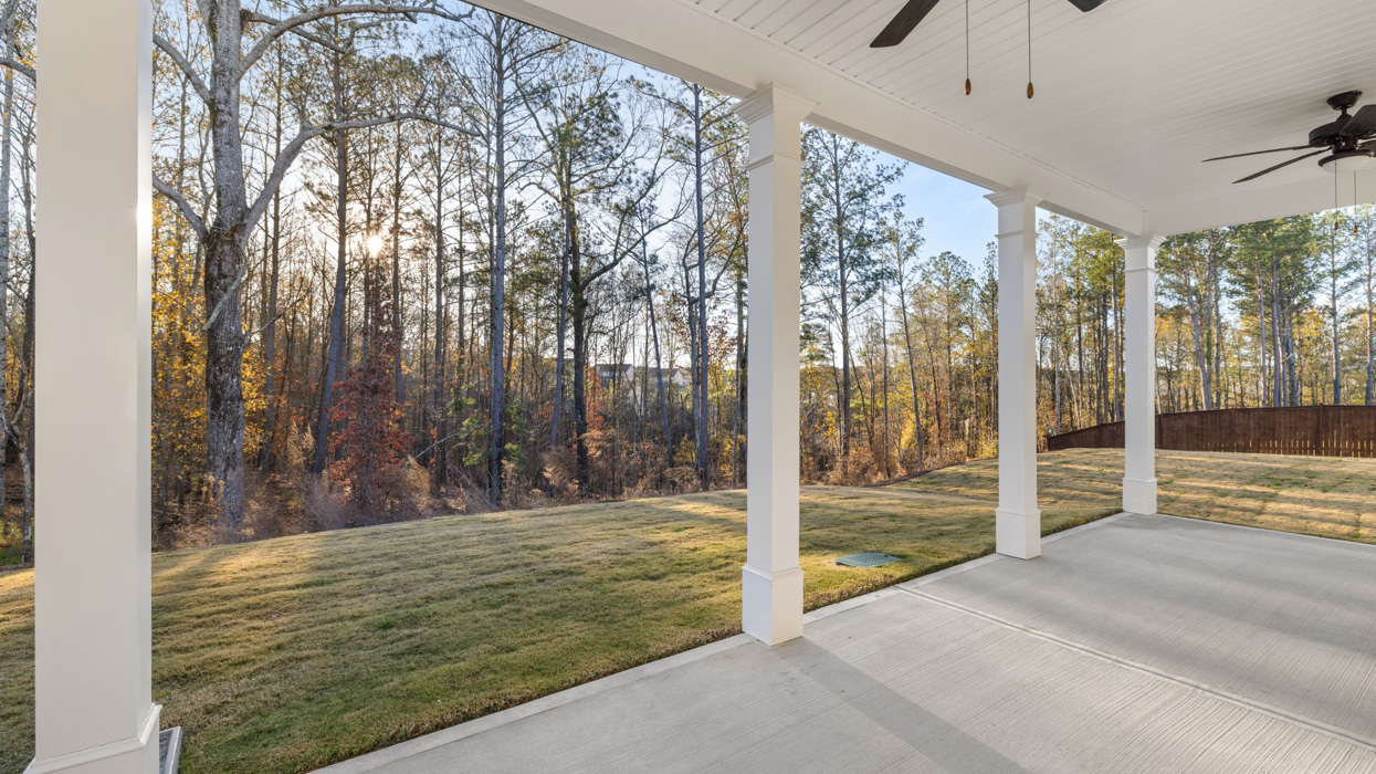 back patio