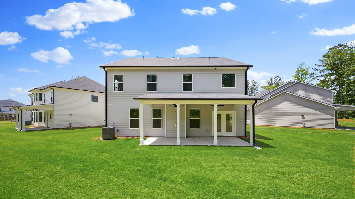 Hampshire Exterior Rear