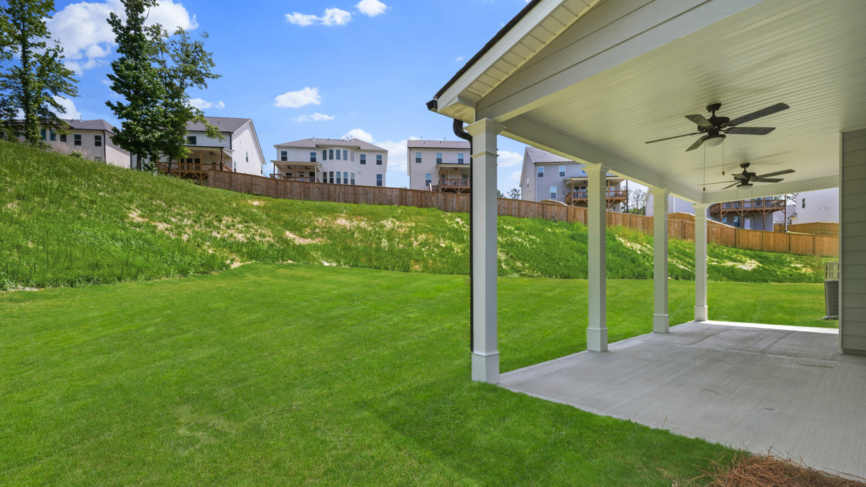 Hampshire Exterior Patio