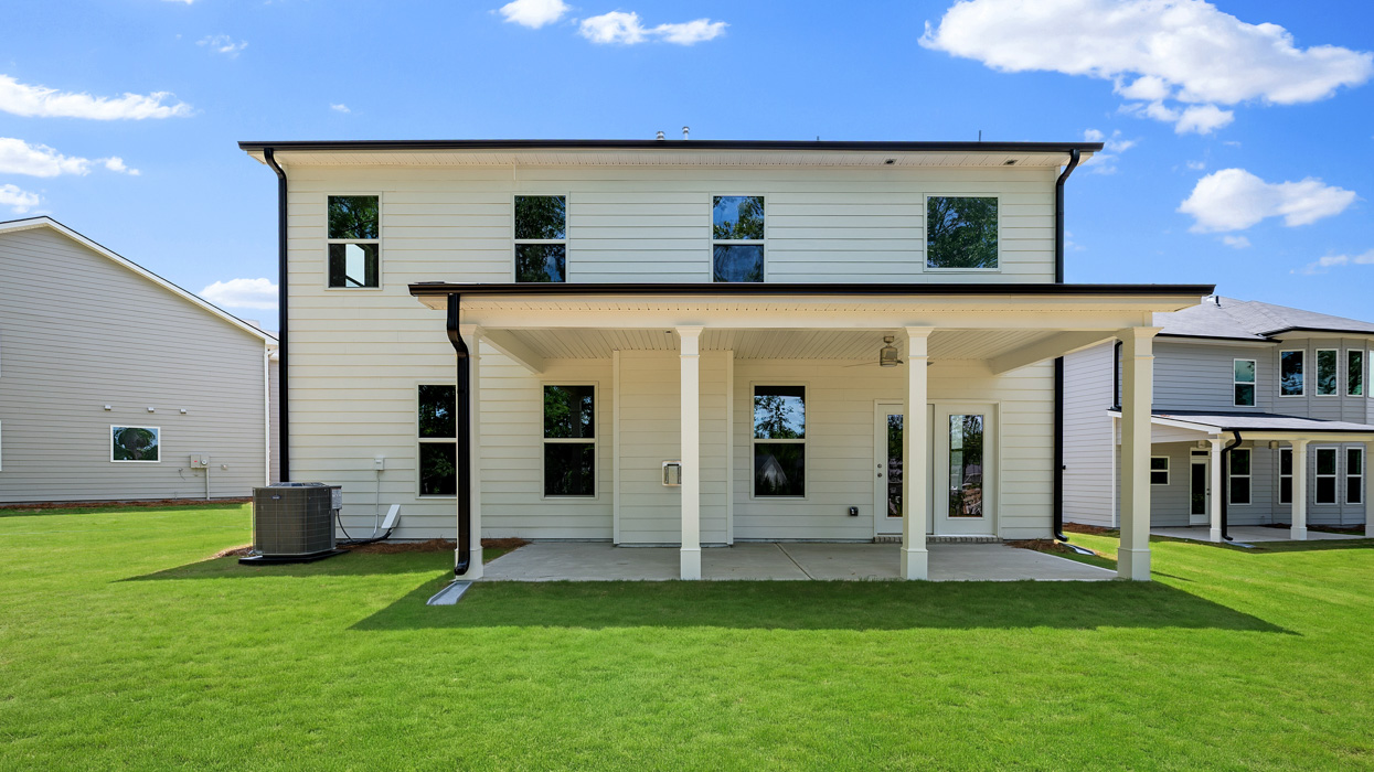 Hampshire Exterior Rear