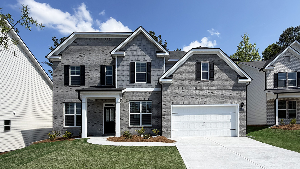Savannah B Exterior Front