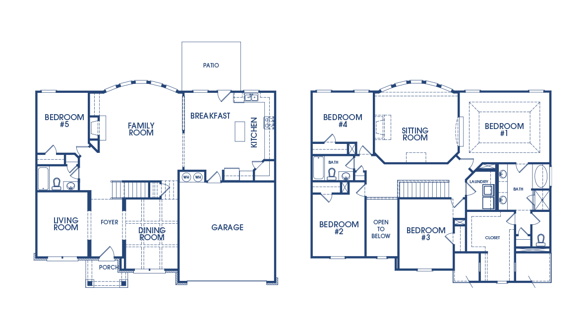 Savannah Floorplan
