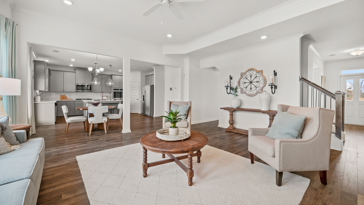 Savannah Model Interior