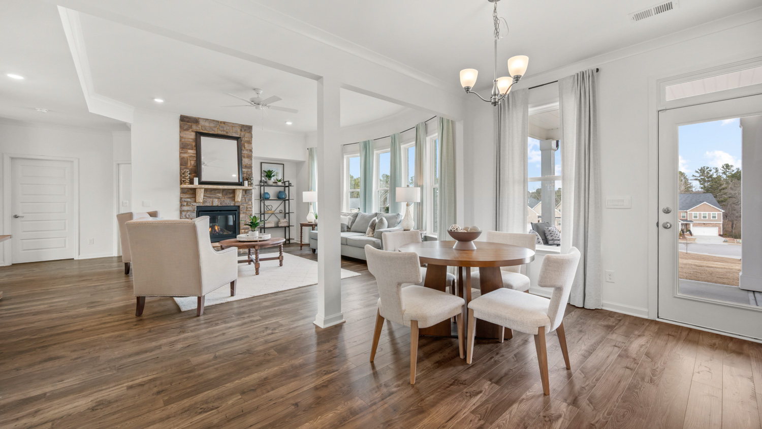 Savannah Model Interior