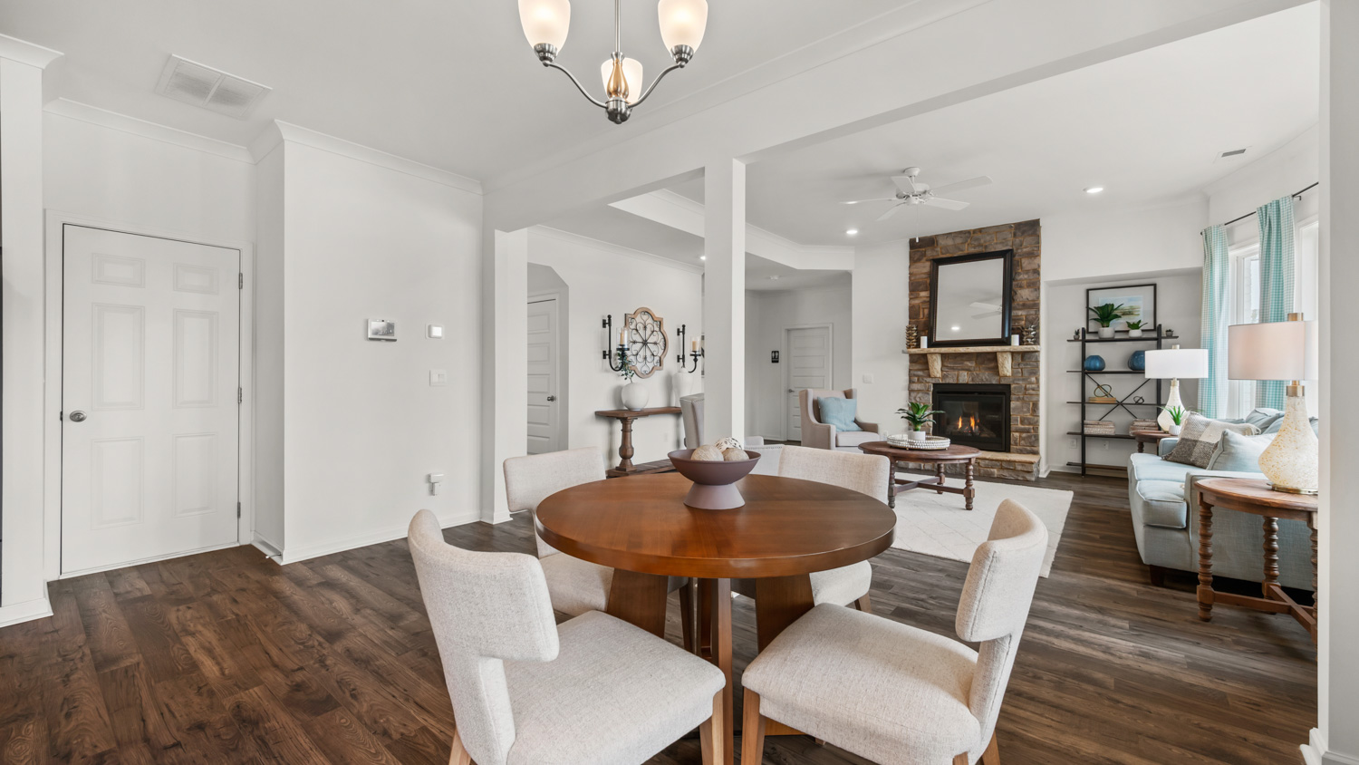 Savannah Model Interior