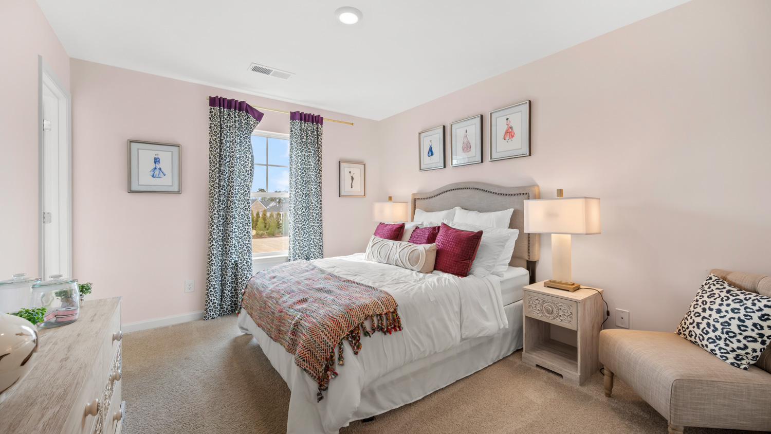 Savannah Model Interior