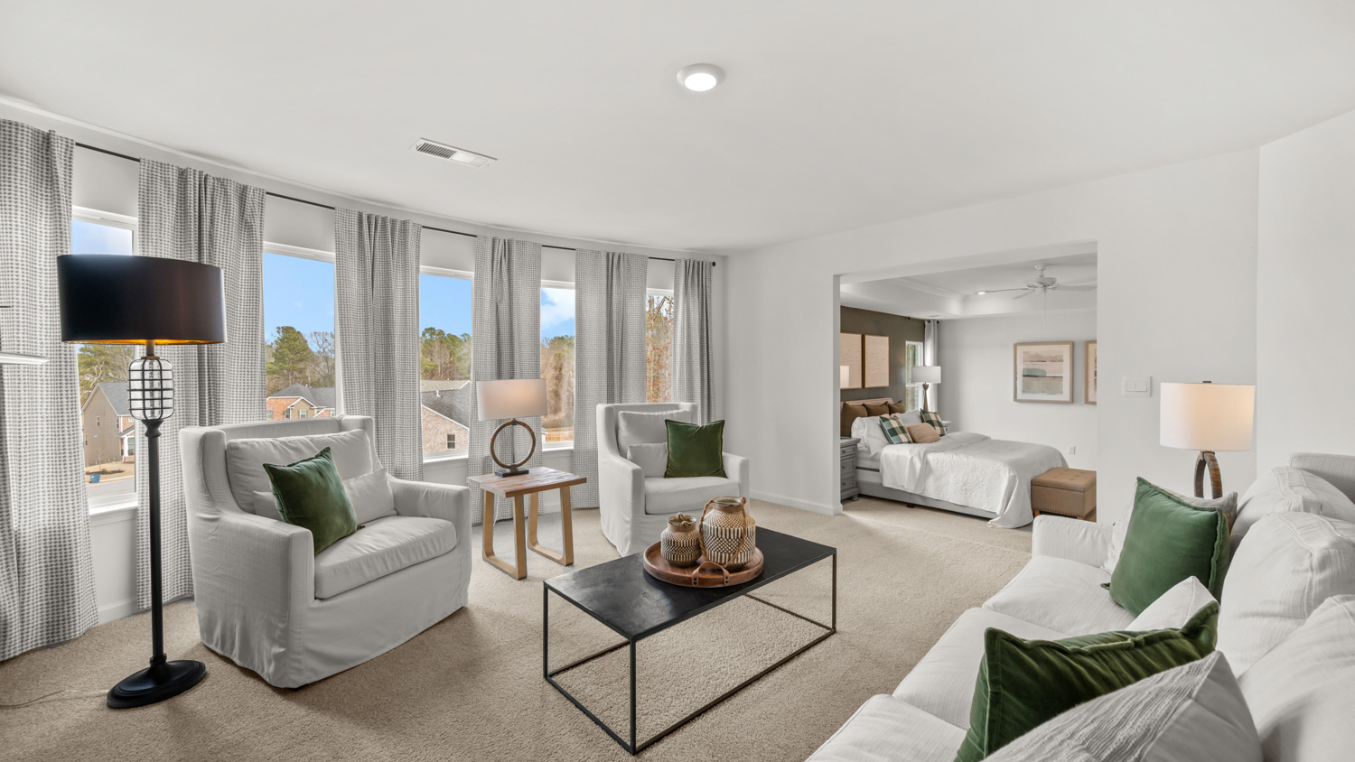 Savannah Model Interior