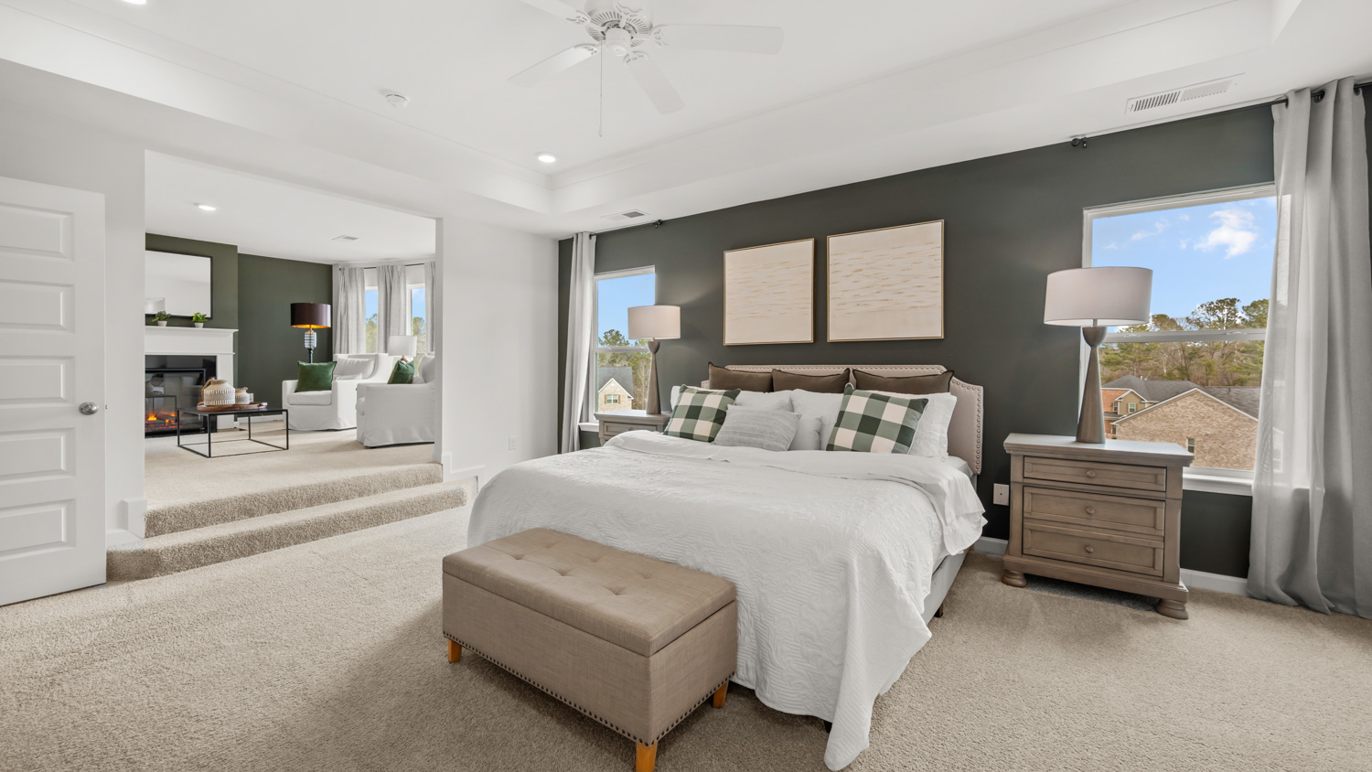 Savannah Model Interior