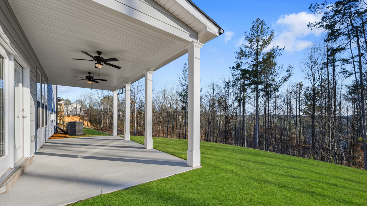 Summit Exterior Rear Patio