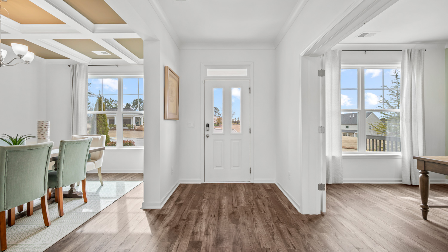 Savannah Model Interior