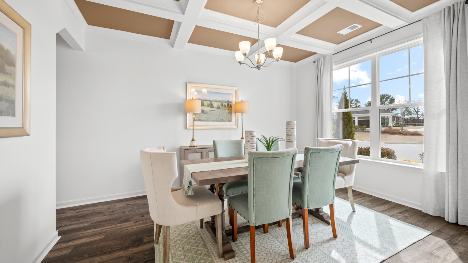 Savannah Model Interior