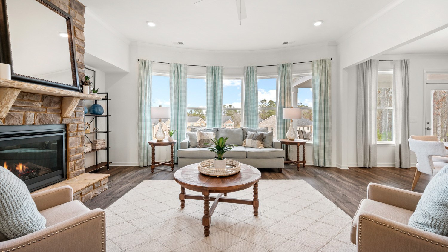 Savannah Model Interior