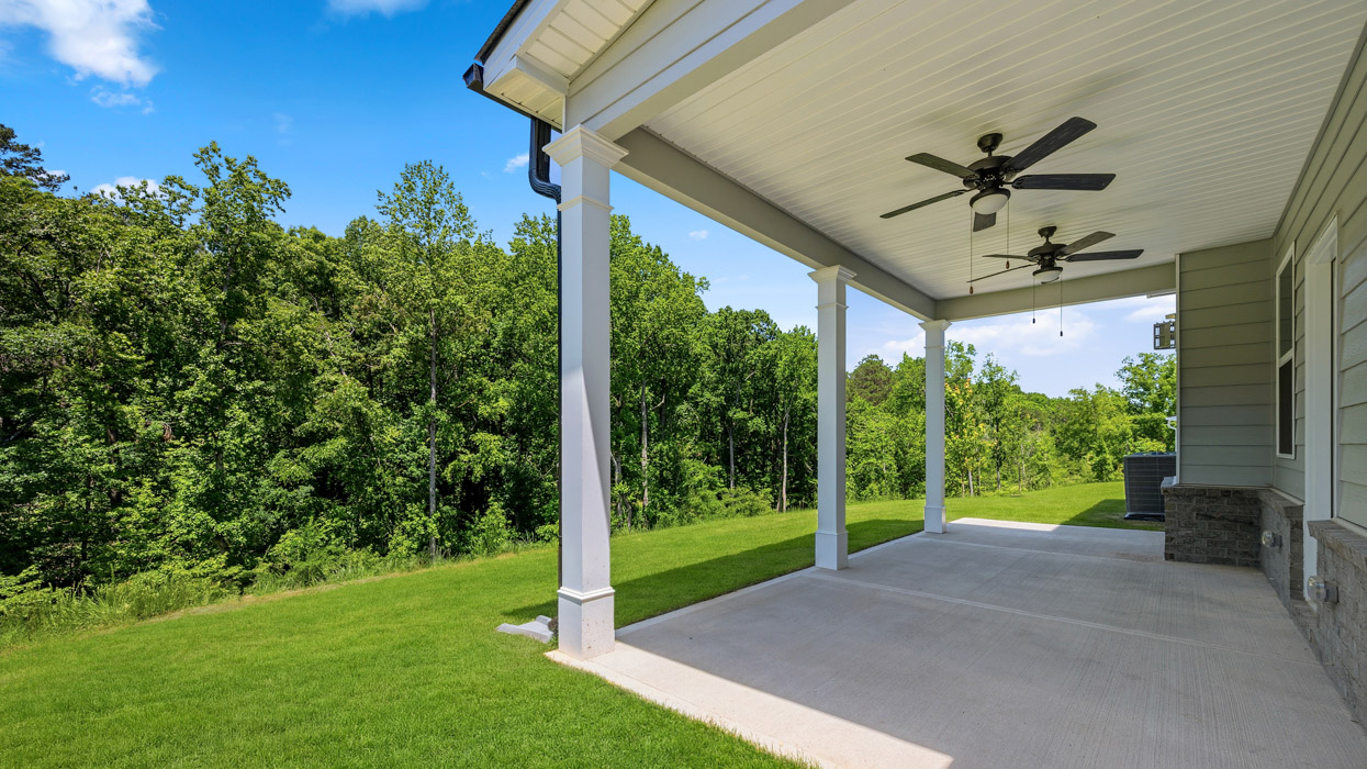 Exterior Rear Patio