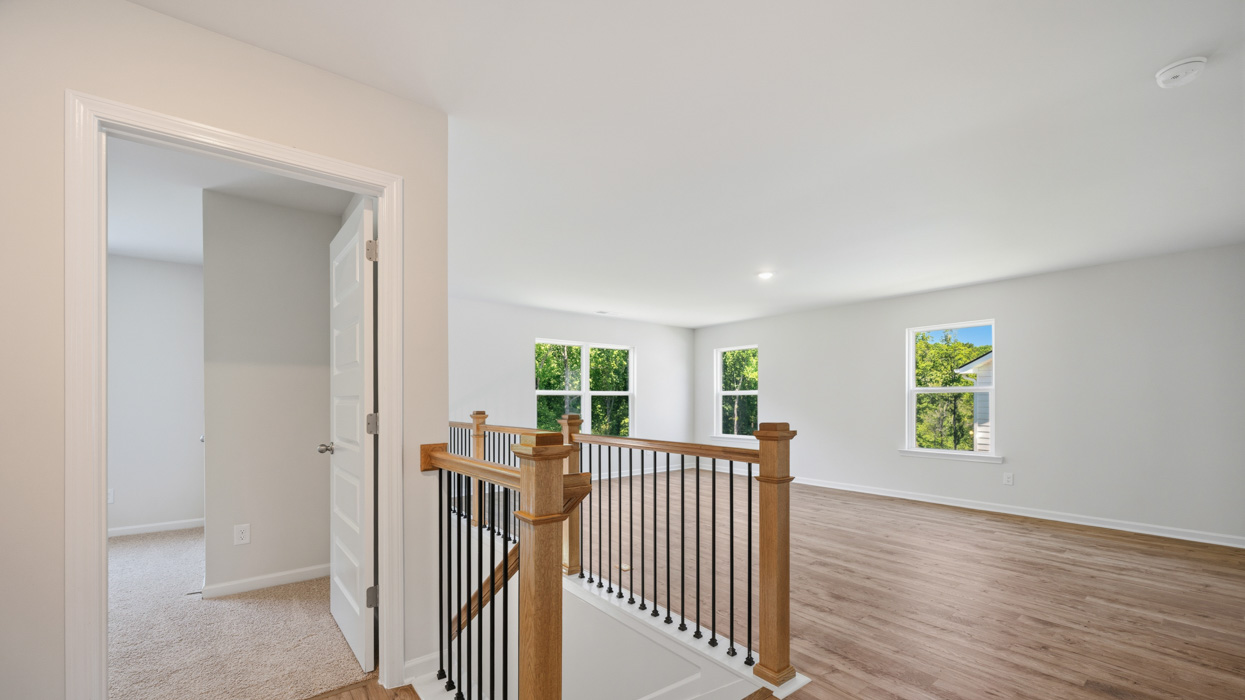 upstairs living room