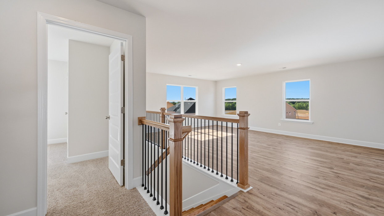 upstairs landing