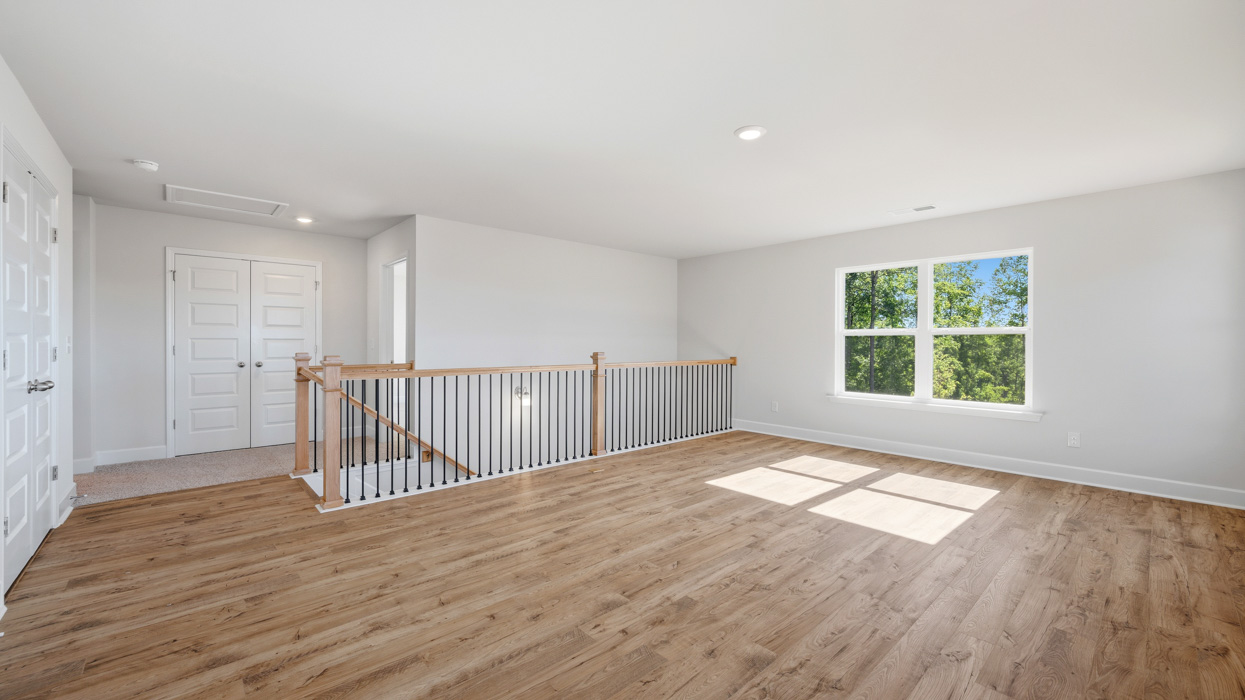 upstairs loft