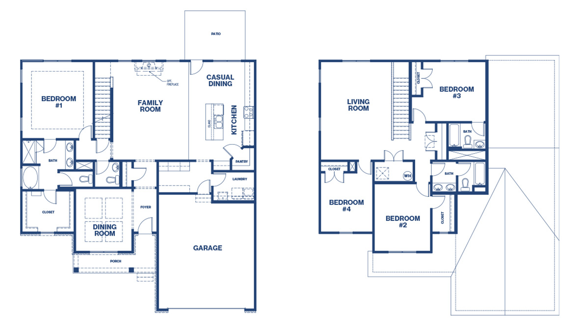 Edison floor plan
