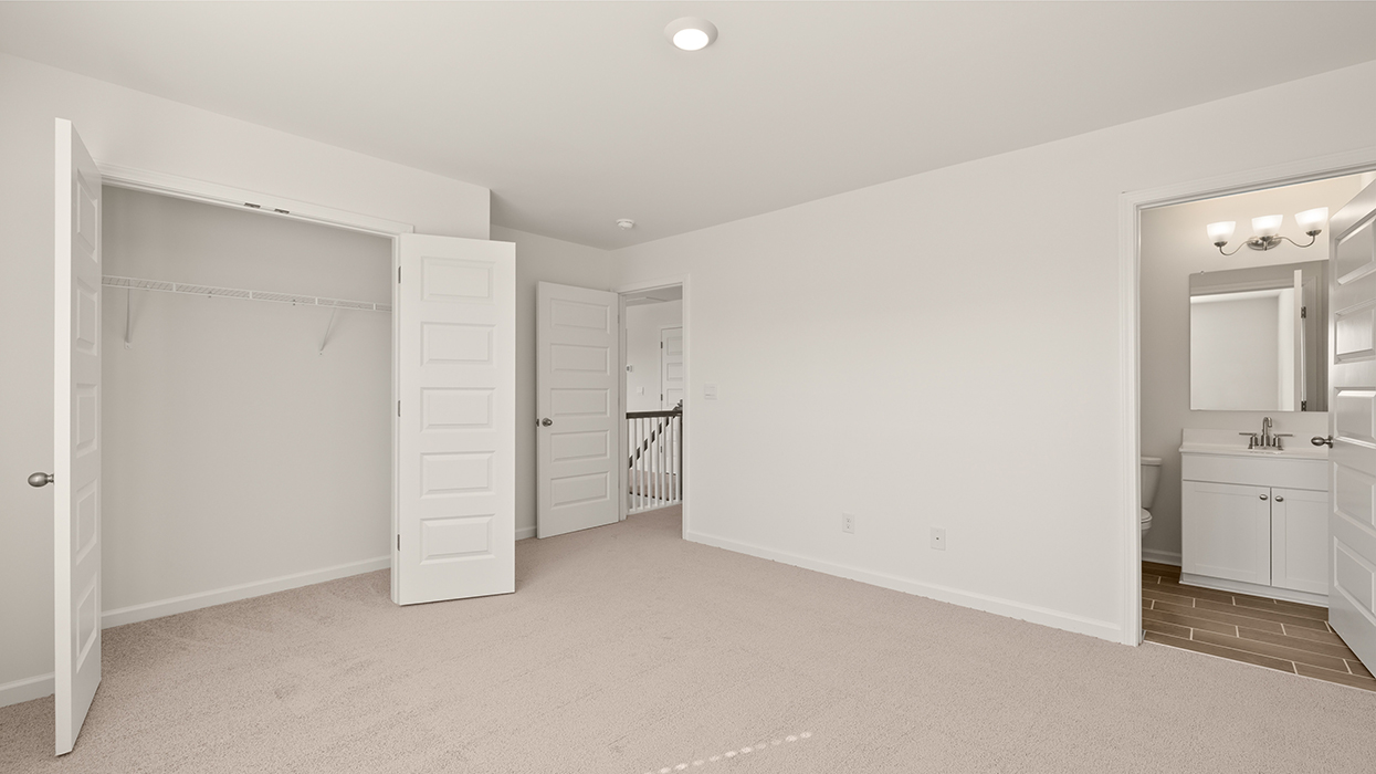 bedroom 3 with bathroom access