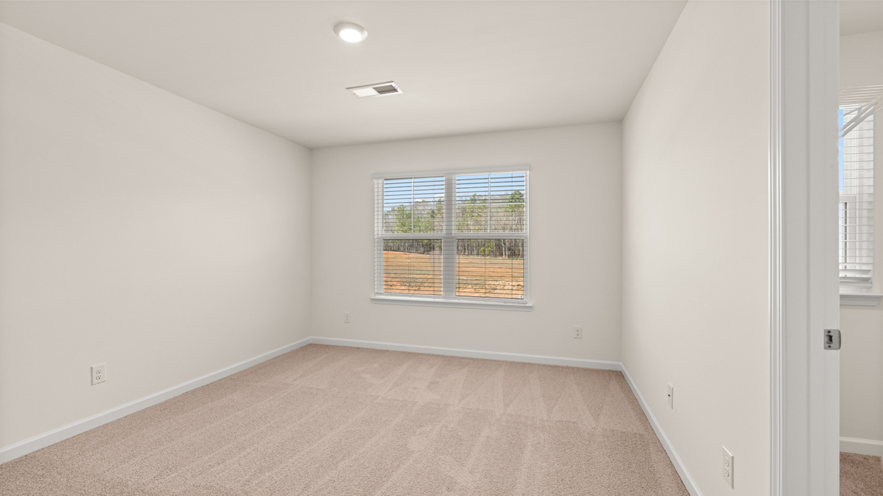 bedroom 2 with natural light