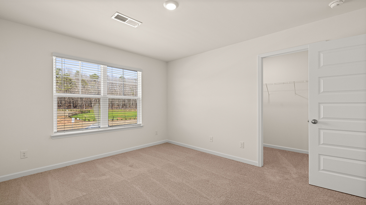 angled bedroom 2 with natural light