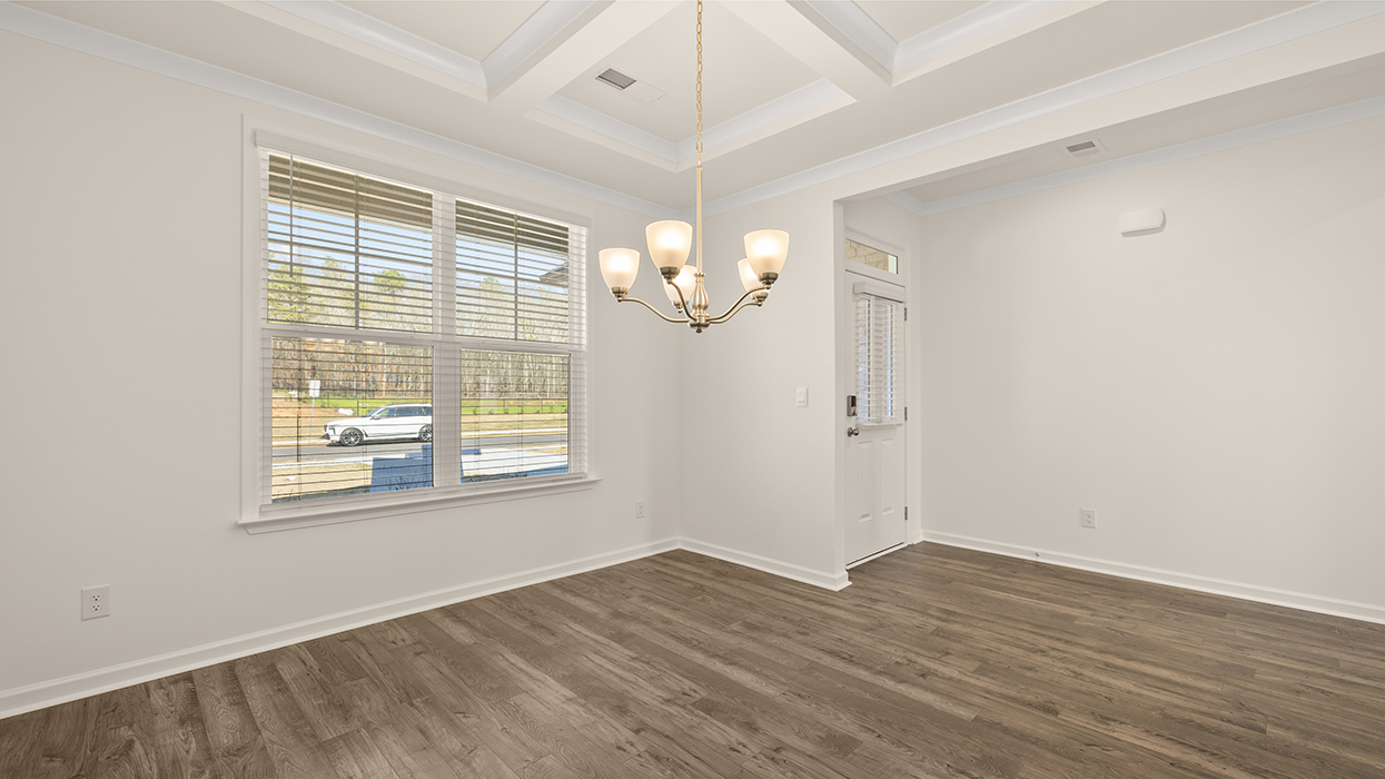 flex room with natural light