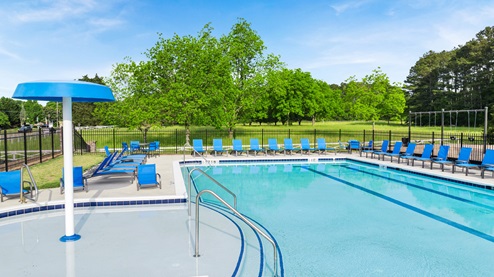 Gates at Pates Creek pool