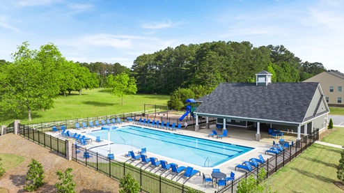 Gates at Pates Creek pool