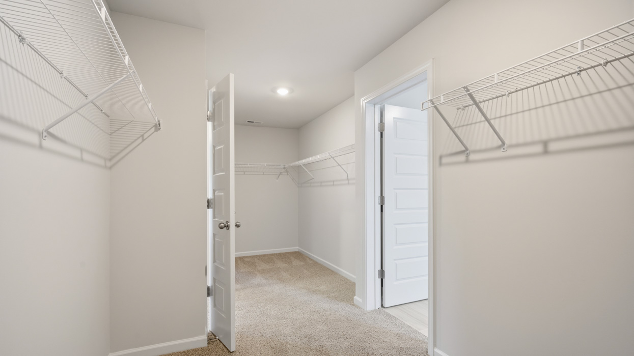 bedroom 1 closet