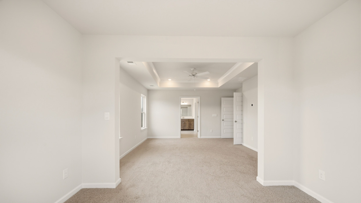 primary bedroom