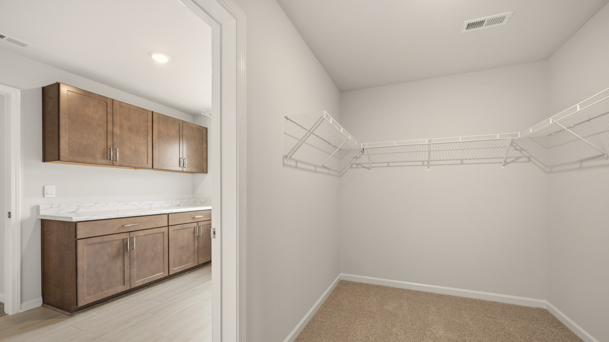 primary closet