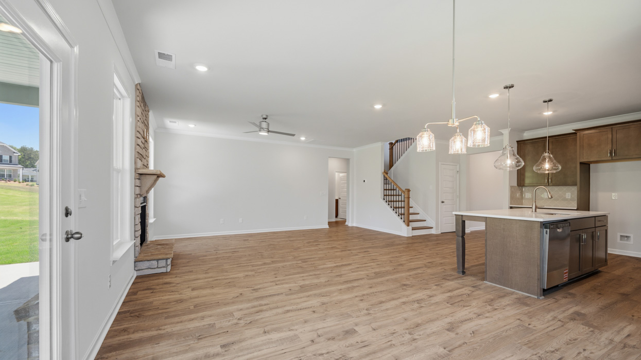 dining and family room