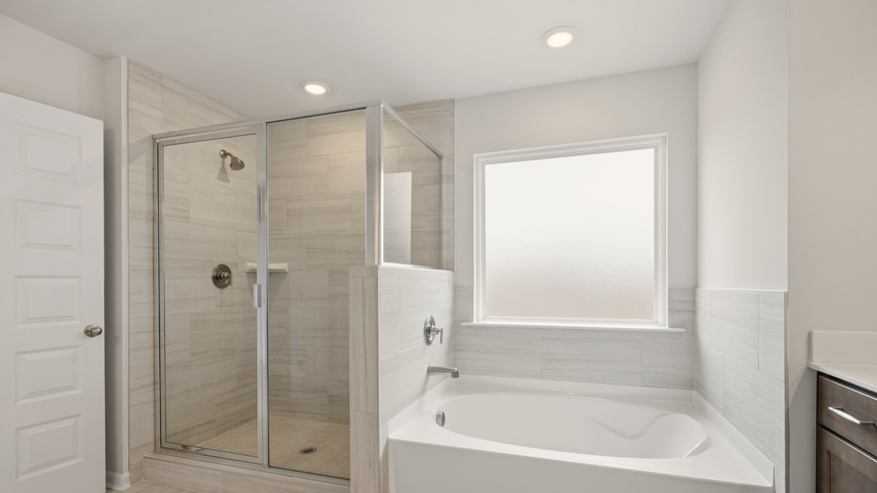 primary bathroom
